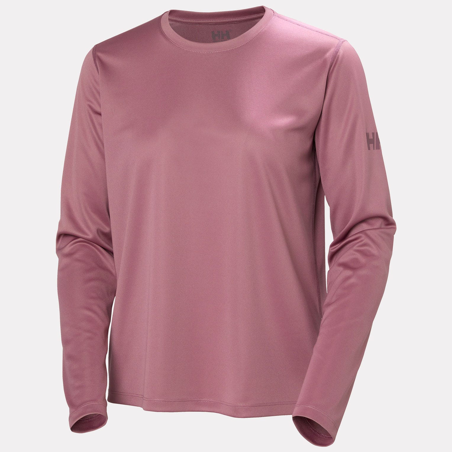 Women's HH Tech Crew Long Sleeve 2.0 - 664 WILDBERRY