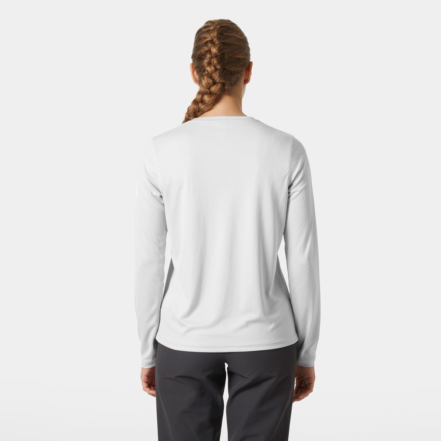 Women's HH Tech Crew Long Sleeve 2.0 - 853 GREY FOG