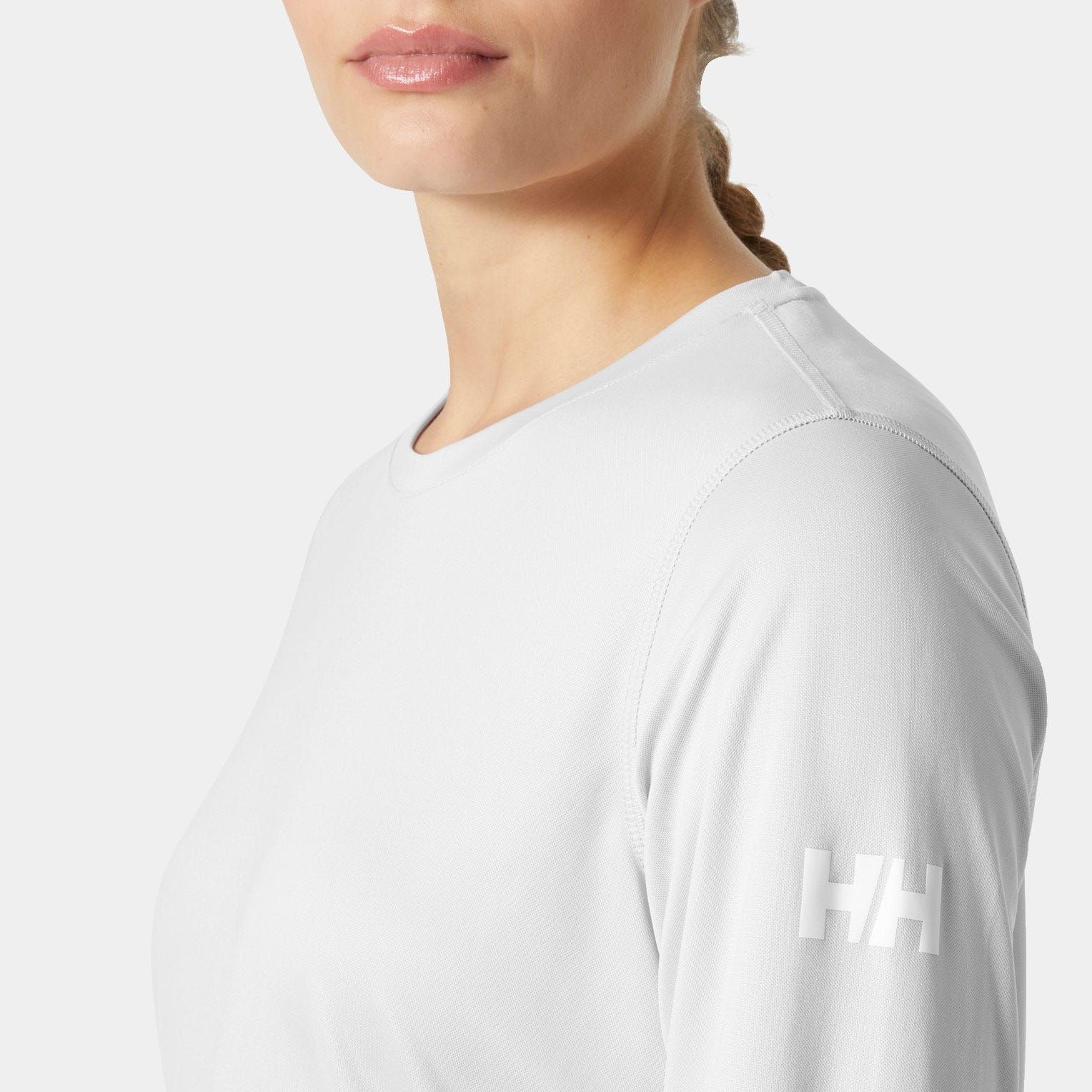 Women's HH Tech Crew Long Sleeve 2.0 - 853 GREY FOG