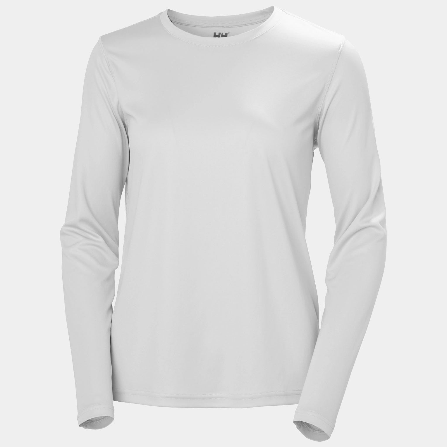 Women's HH Tech Crew Long Sleeve 2.0 - 853 GREY FOG