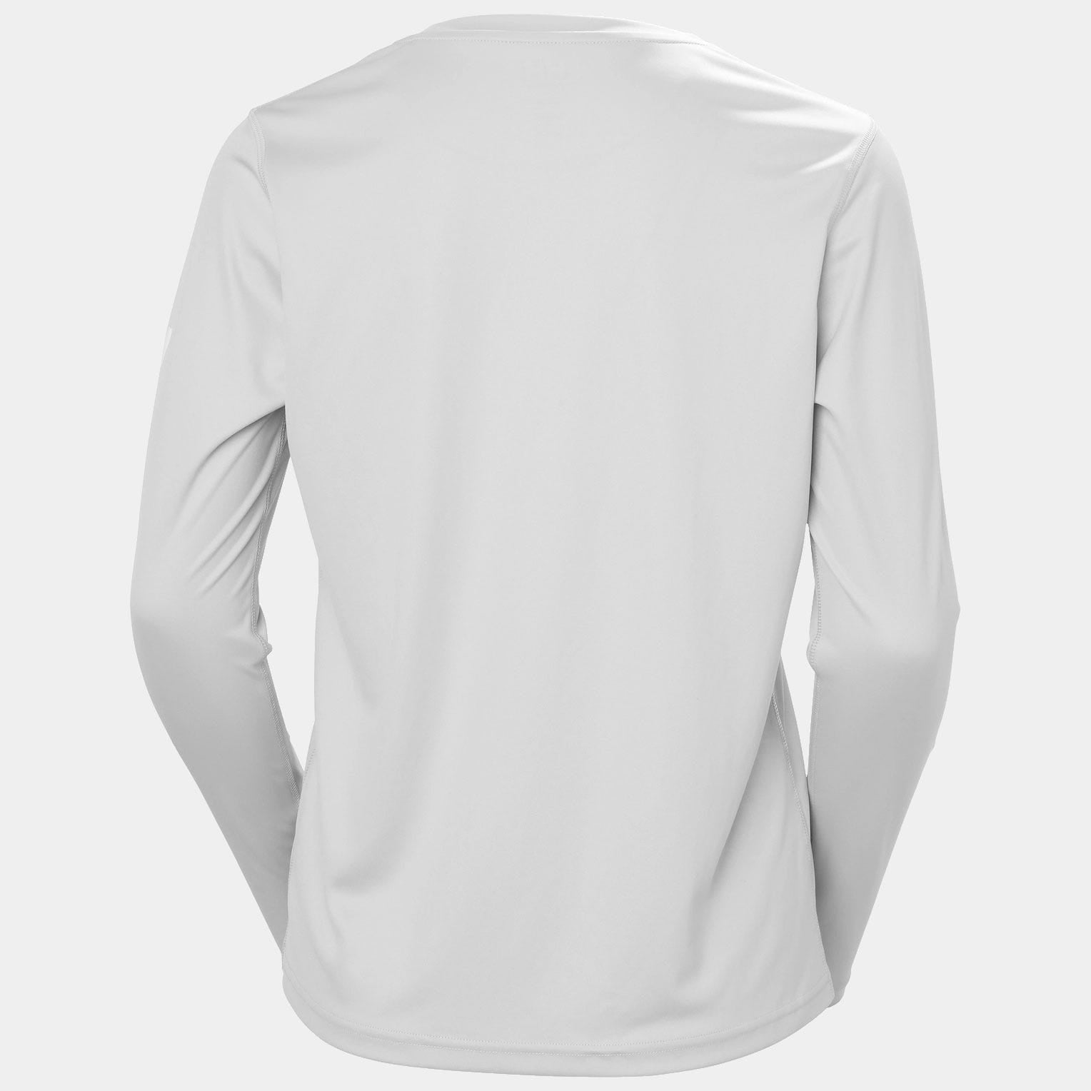 Women's HH Tech Crew Long Sleeve 2.0 - 853 GREY FOG