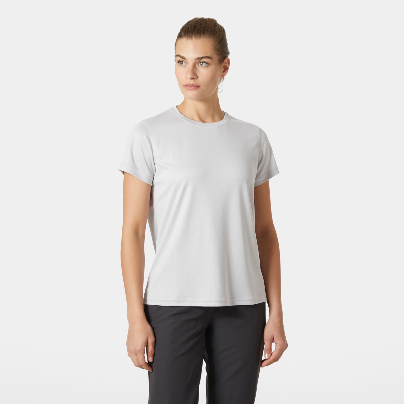 Women's HH Tech T-Shirt 2.0 - 853 GREY FOG