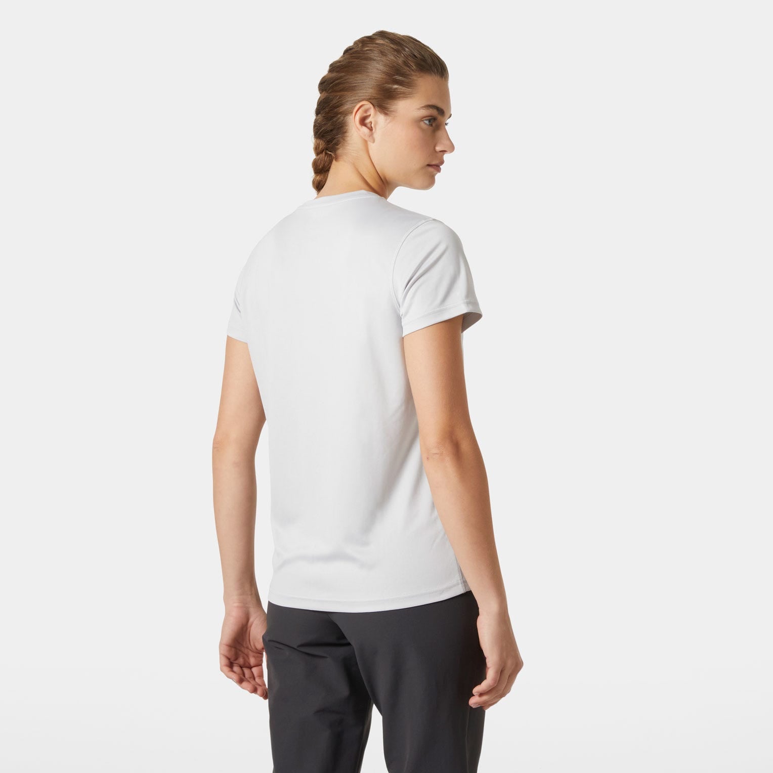 Women's HH Tech T-Shirt 2.0 - 853 GREY FOG