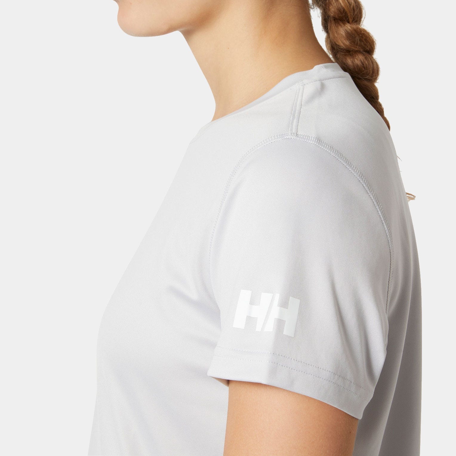 Women's HH Tech T-Shirt 2.0 - 853 GREY FOG