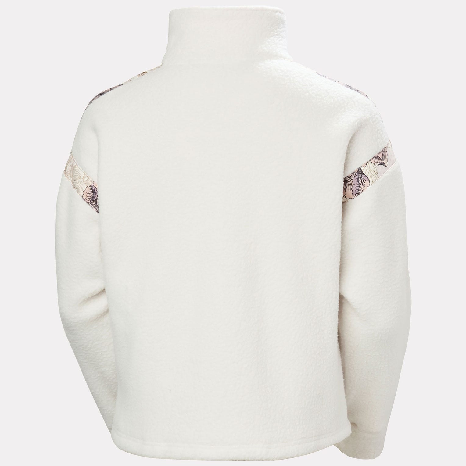 Women's Imperial Pile Zip Pullover - 046 SNOW