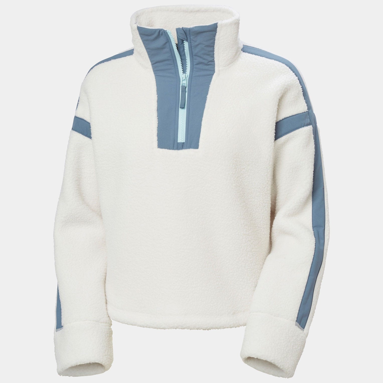 Women's Imperial Pile Zip Pullover - 047 SNOW