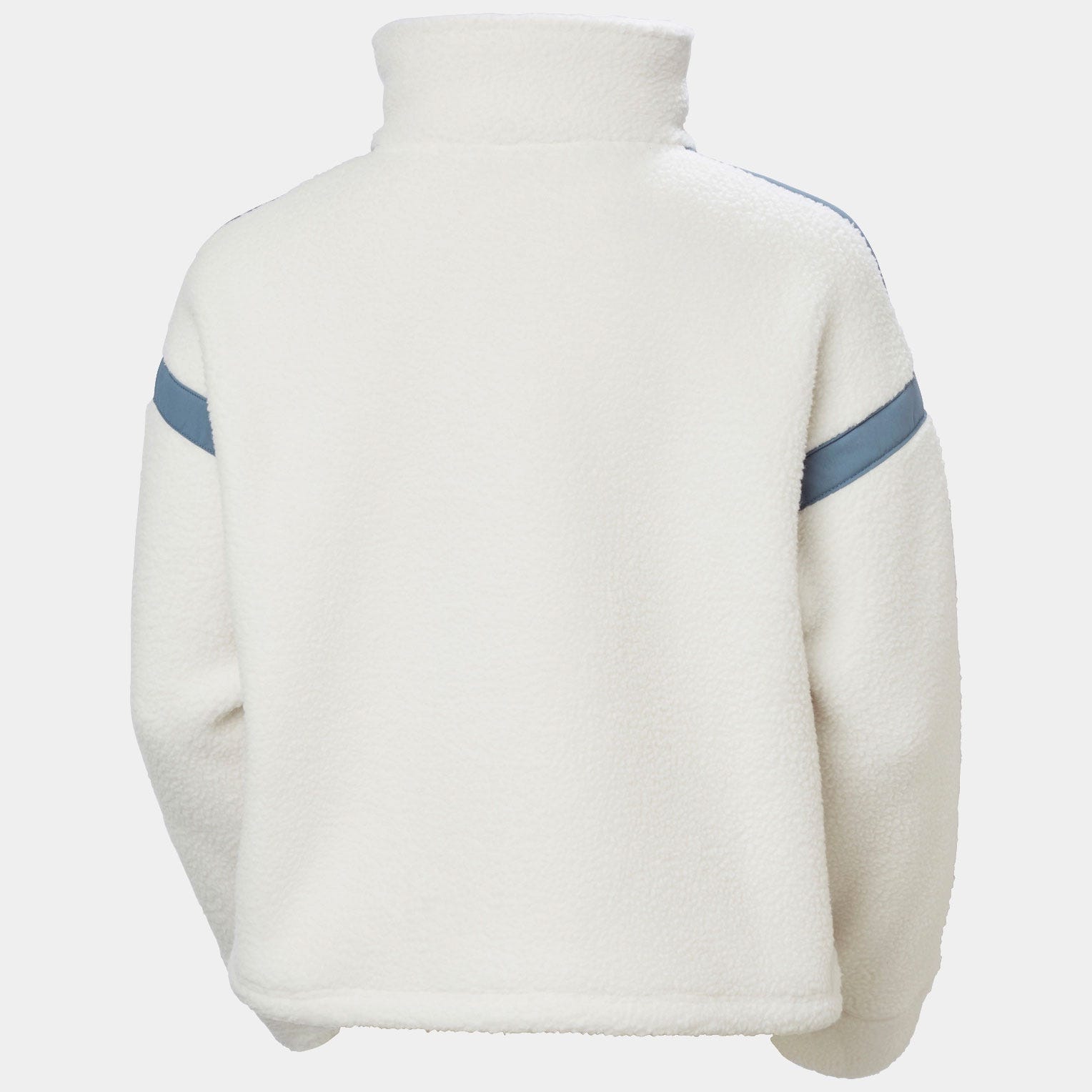 Women's Imperial Pile Zip Pullover - 047 SNOW