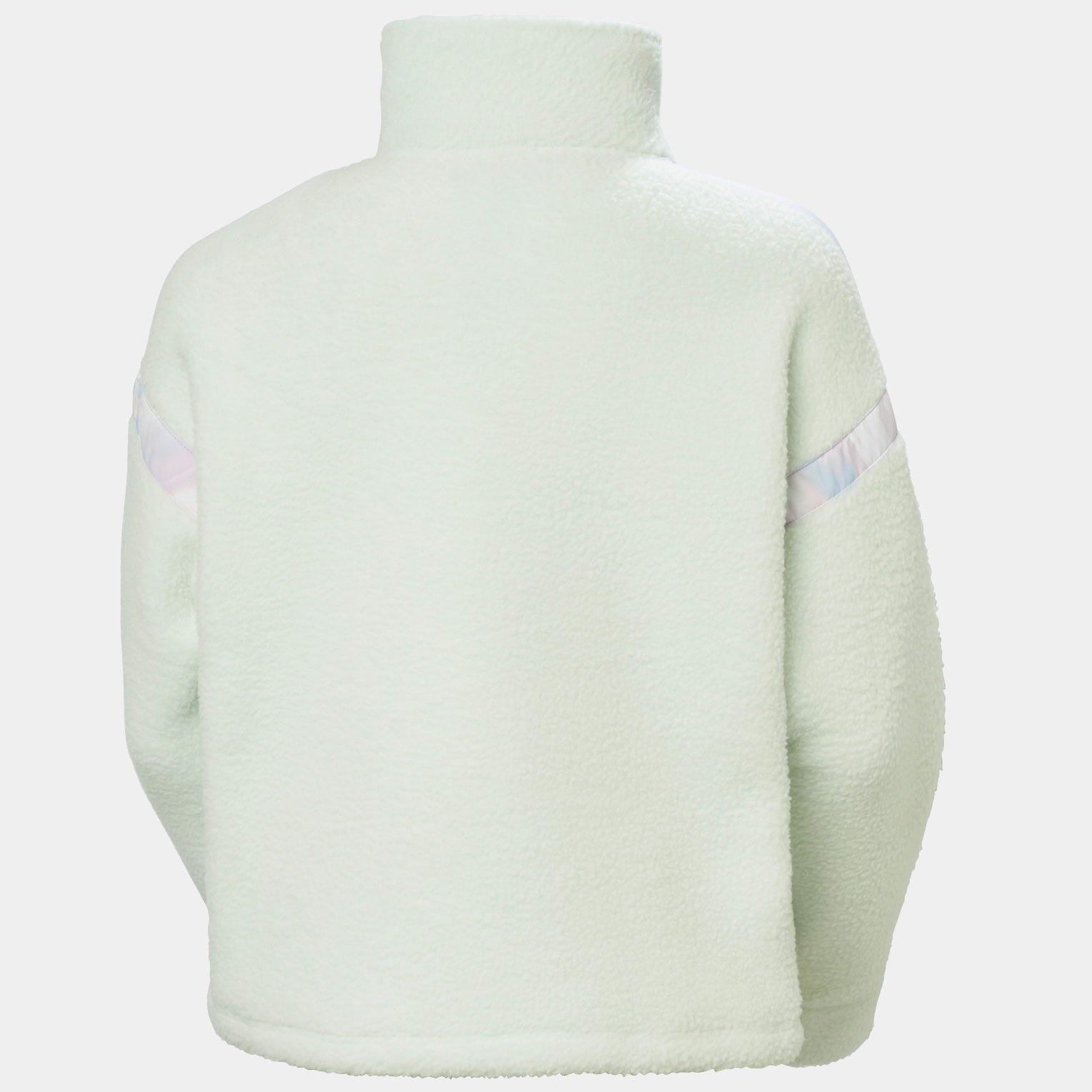 Women's Imperial Pile Zip Pullover - 403 SEAFOAM REFLECTION AOP