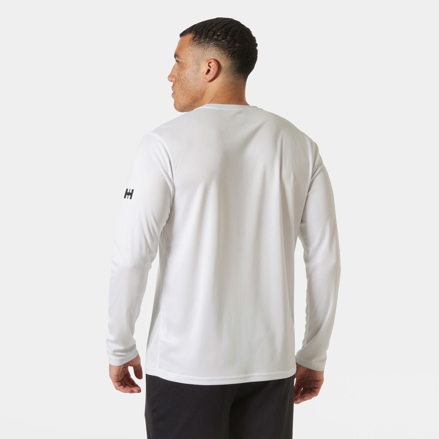 Men's HH Tech Crew Long Sleeve 2.0 - 001 WHITE