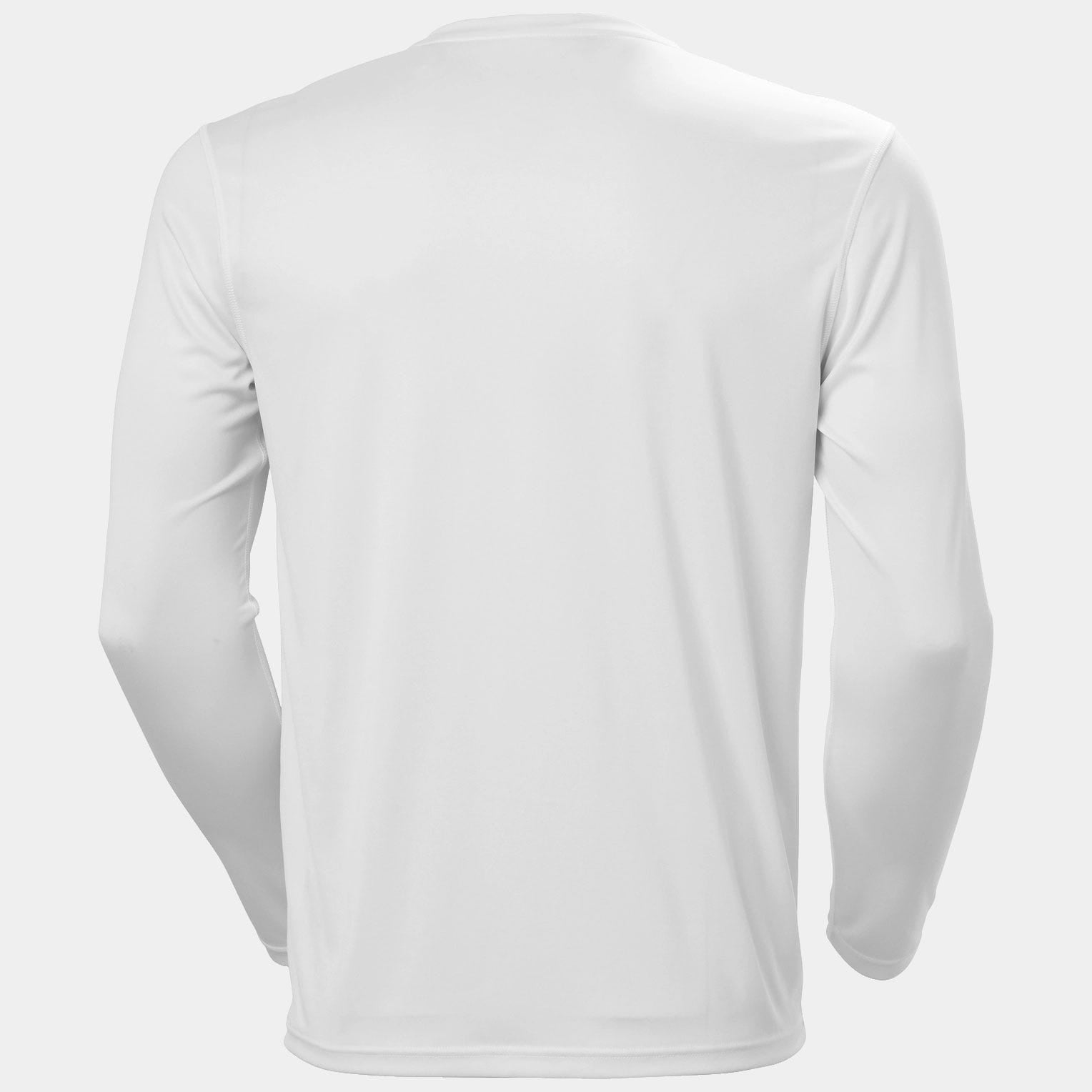 Men's HH Tech Crew Long Sleeve 2.0 - 001 WHITE