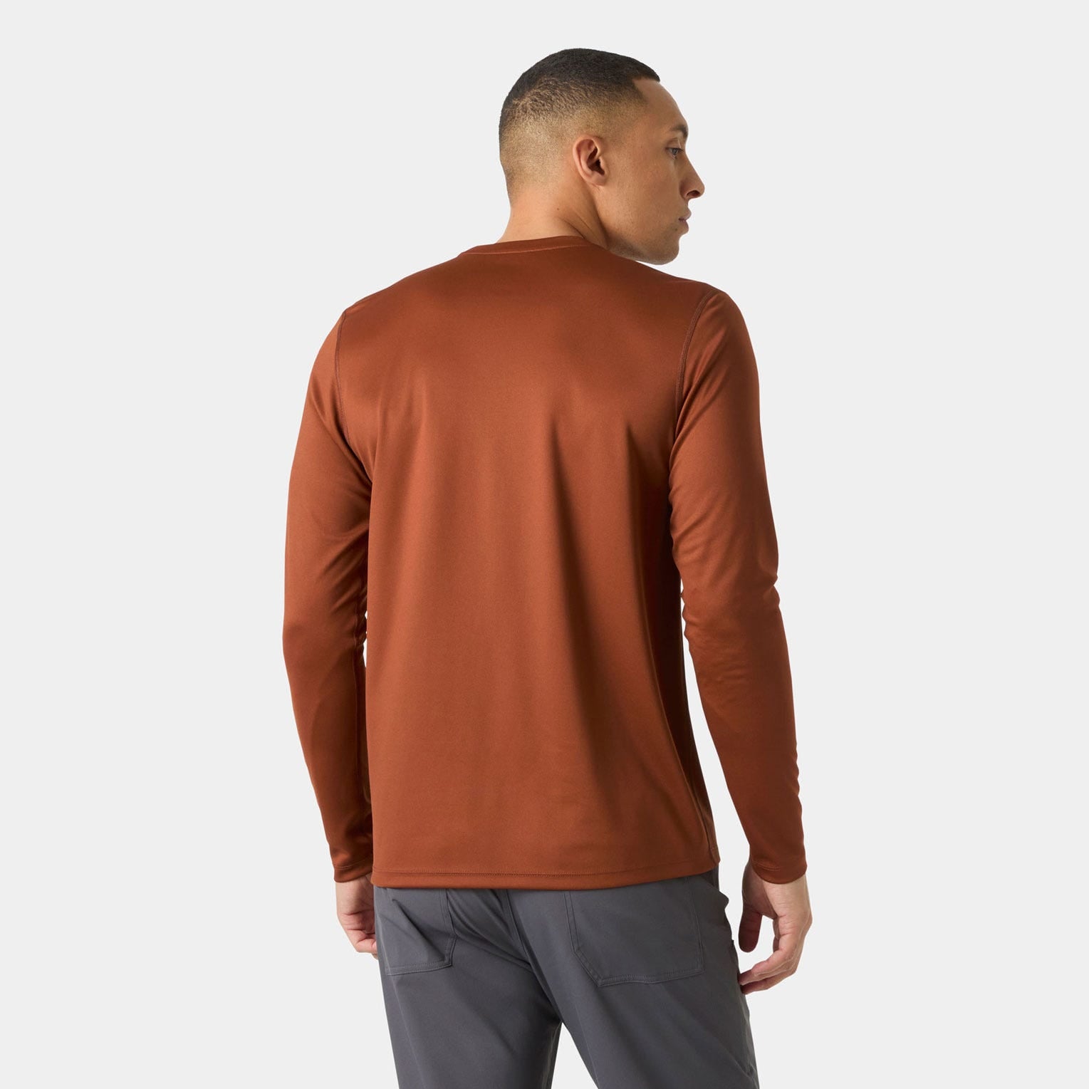 Men's HH Tech Crew Long Sleeve 2.0 - 301 IRON OXIDE