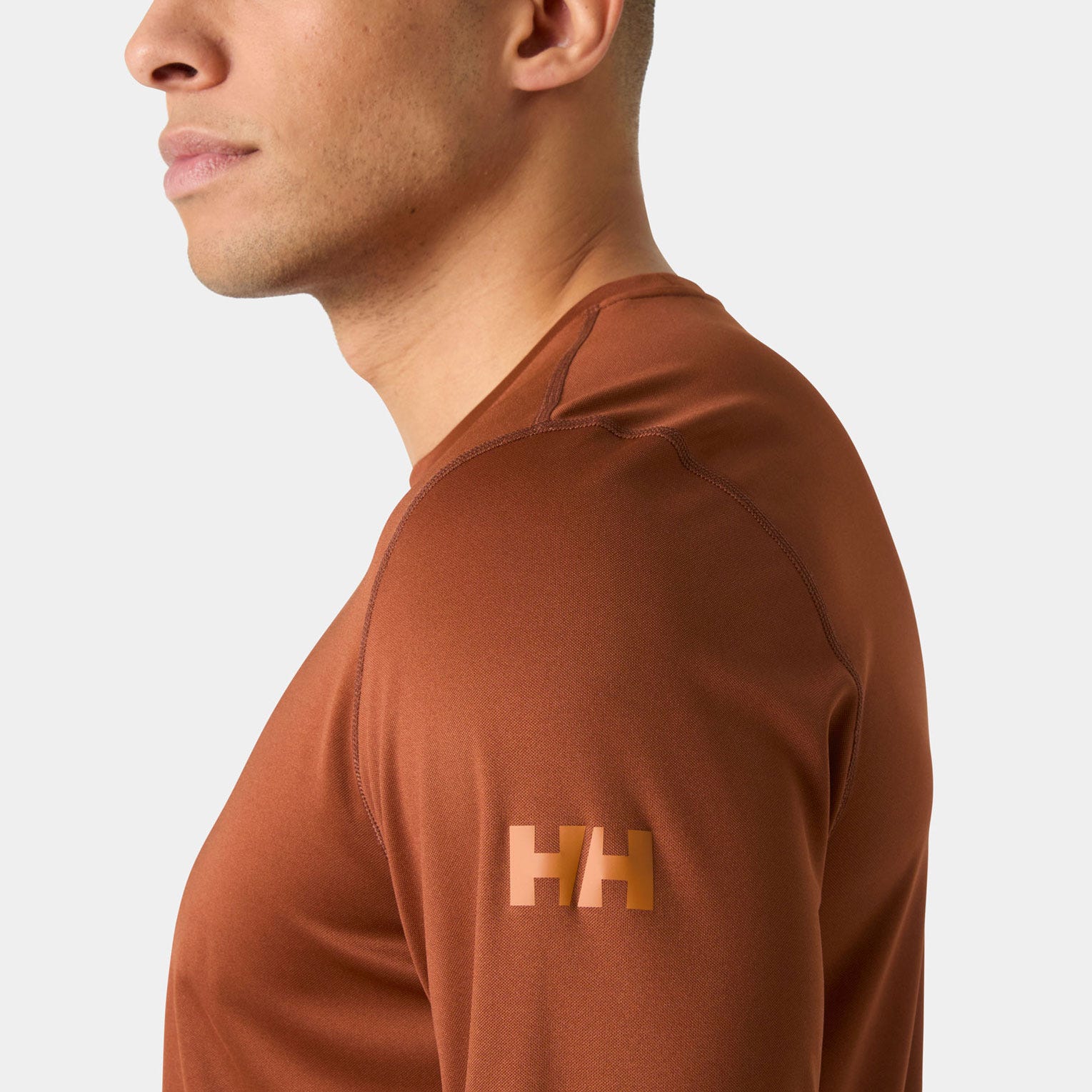 Men's HH Tech Crew Long Sleeve 2.0 - 301 IRON OXIDE
