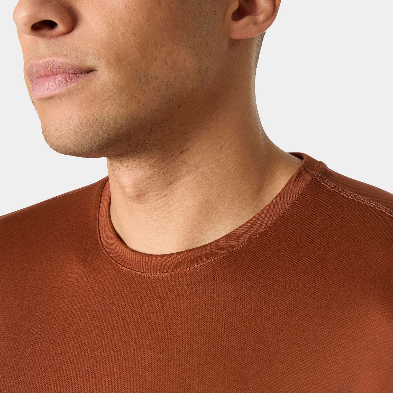 Men's HH Tech Crew Long Sleeve 2.0 - 301 IRON OXIDE