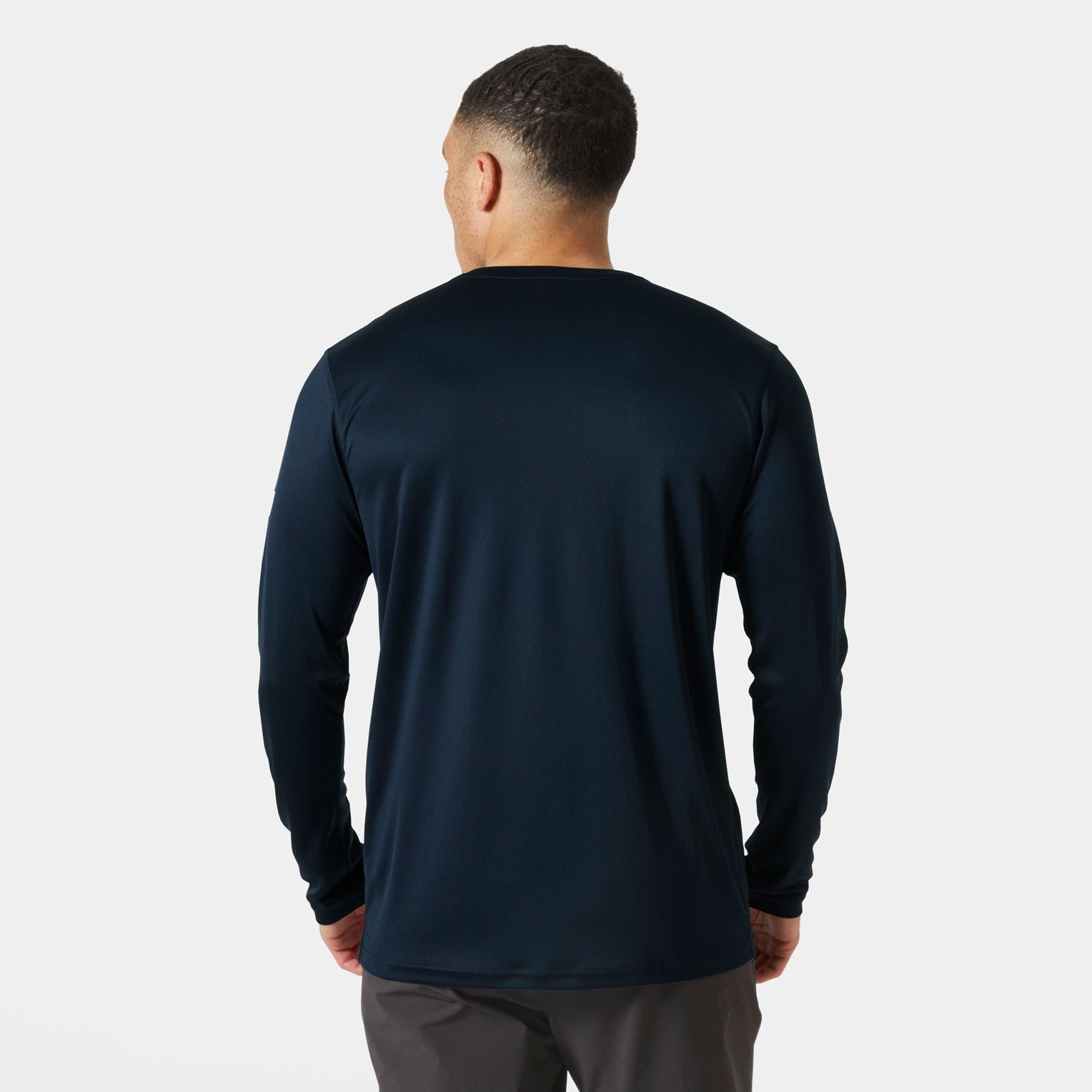 Men's HH Tech Crew Long Sleeve 2.0 - 597 NAVY
