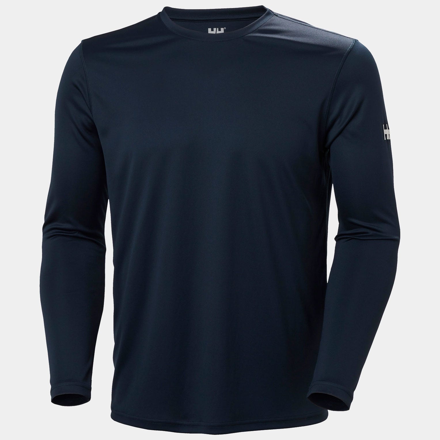 Men's HH Tech Crew Long Sleeve 2.0 - 597 NAVY