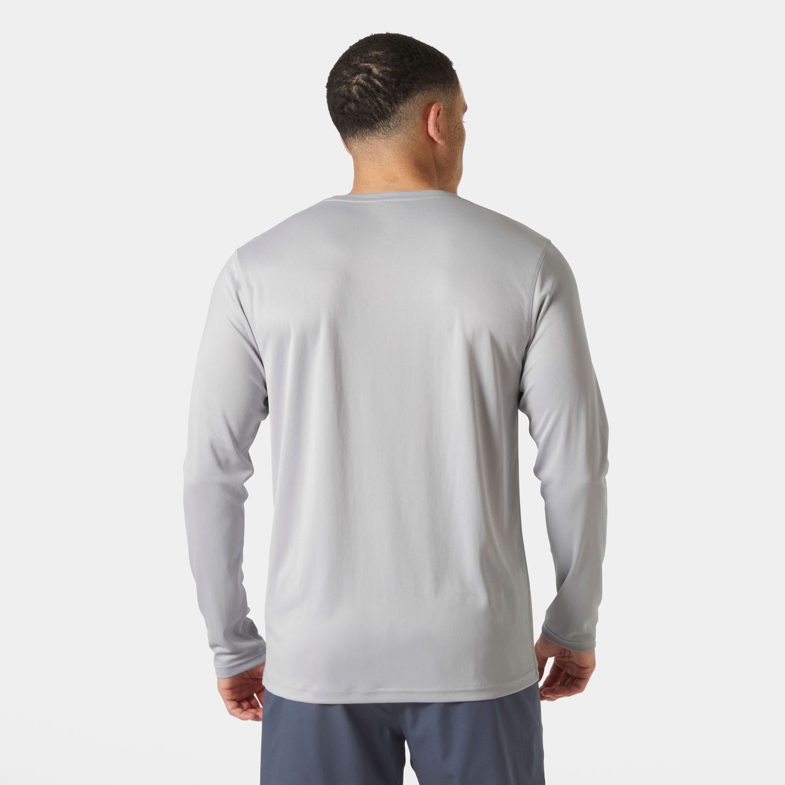 Men's HH Tech Crew Long Sleeve 2.0 - 853 GREY FOG