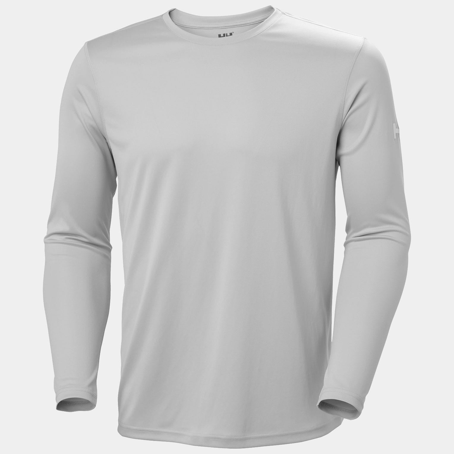 Men's HH Tech Crew Long Sleeve 2.0 - 853 GREY FOG