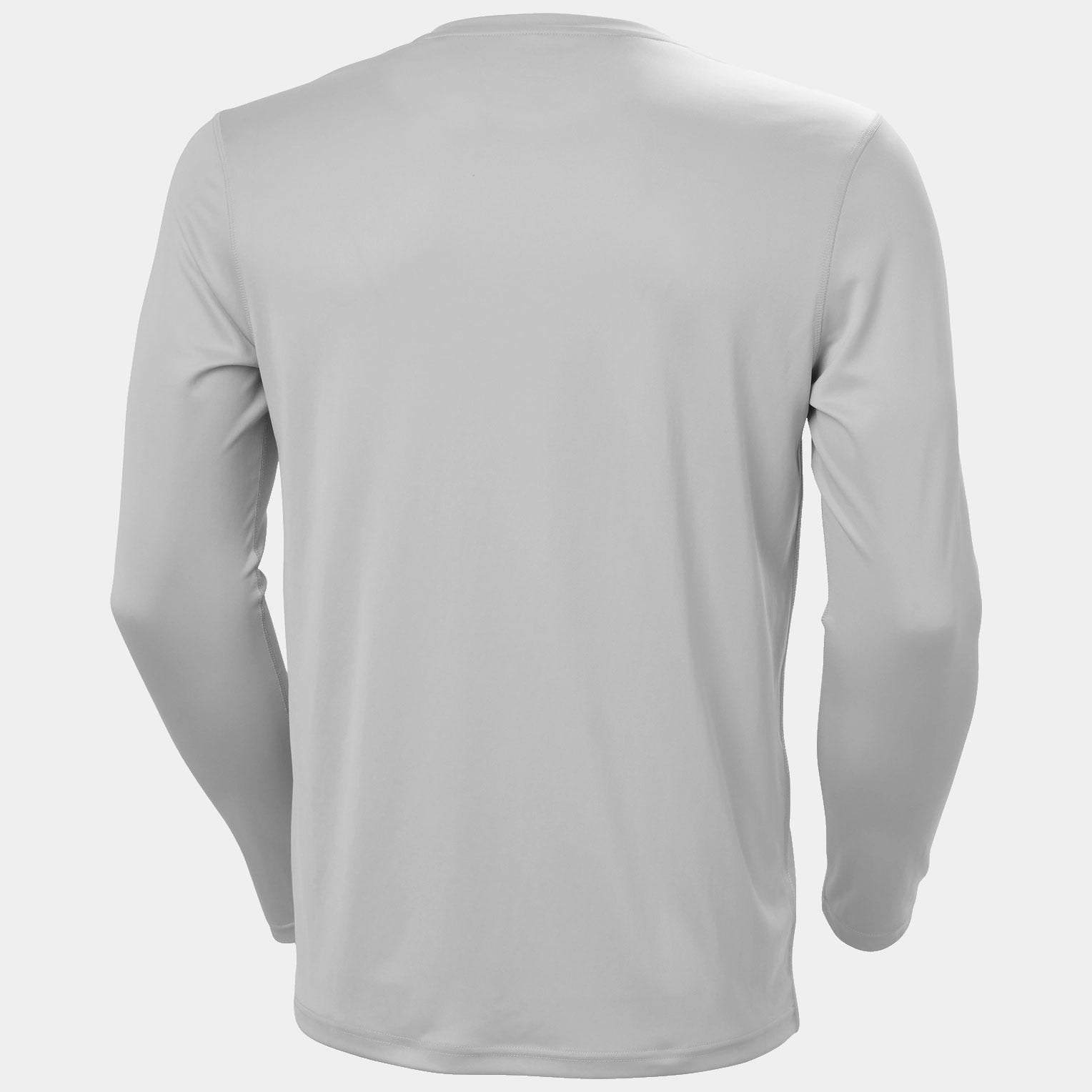 Men's HH Tech Crew Long Sleeve 2.0 - 853 GREY FOG