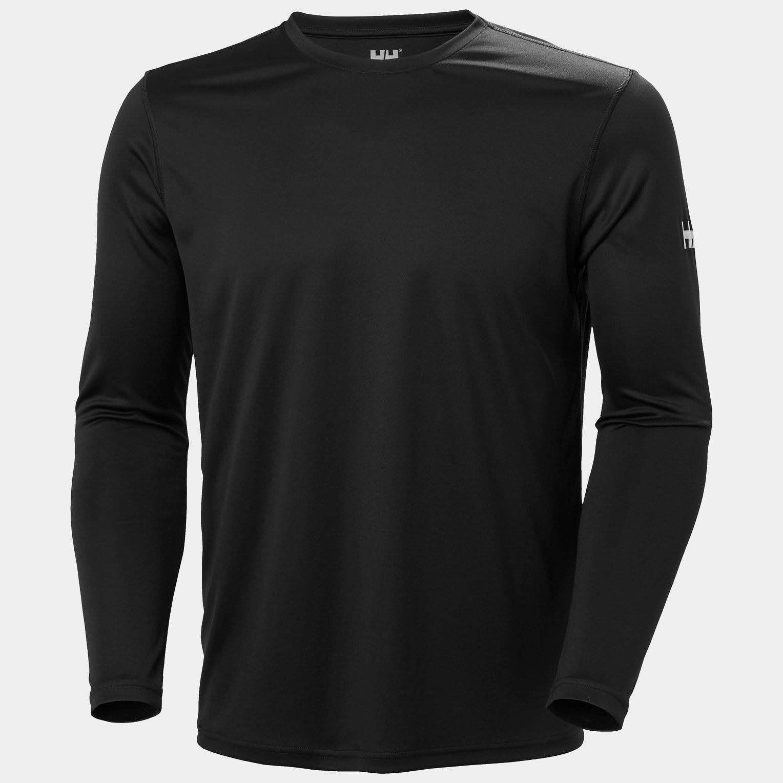 Men's HH Tech Crew Long Sleeve 2.0 - 980 EBONY