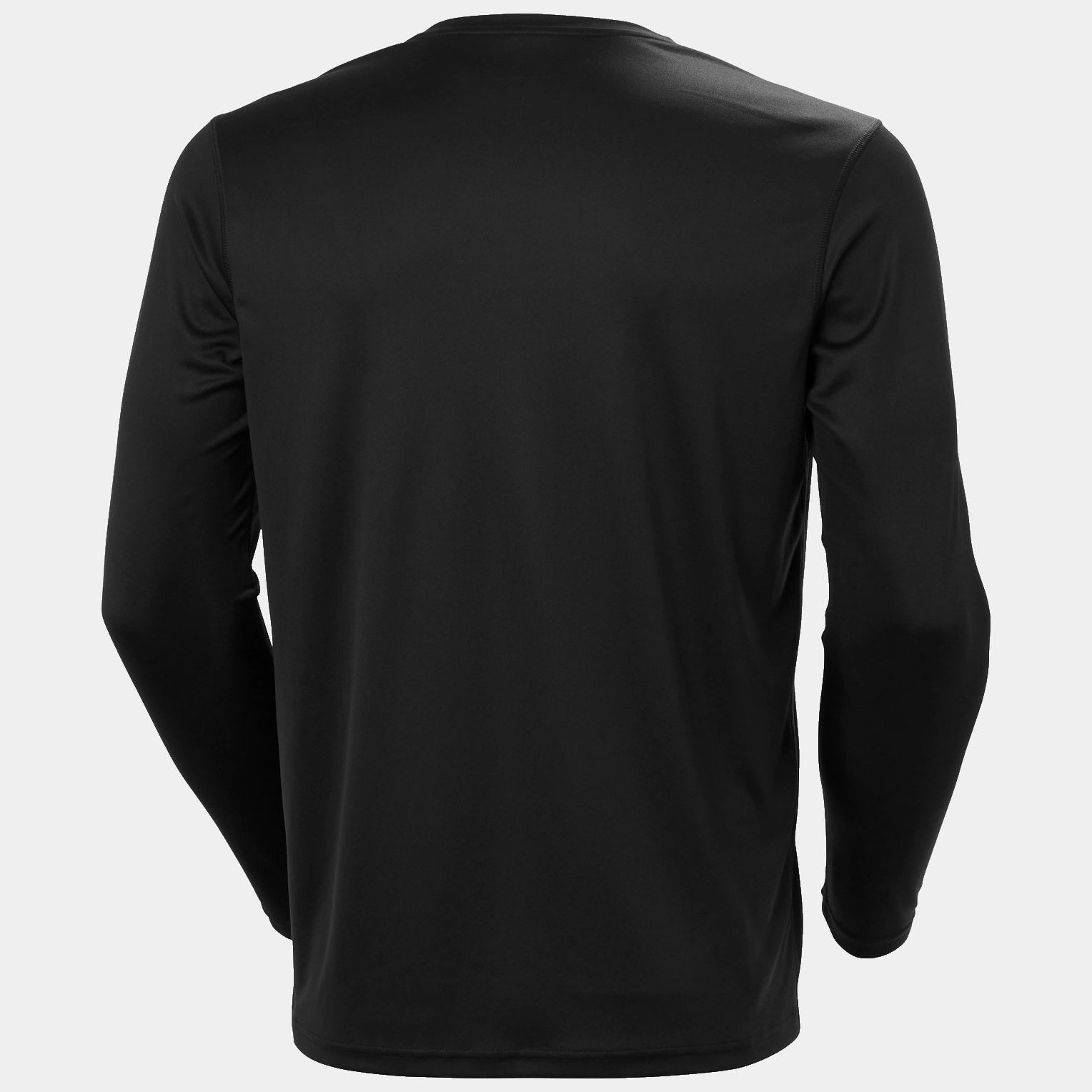 Men's HH Tech Crew Long Sleeve 2.0 - 980 EBONY