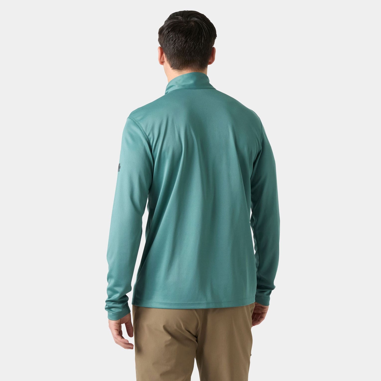 Men's HH Tech Half-Zip 2.0 - 494 OPAL GREEN