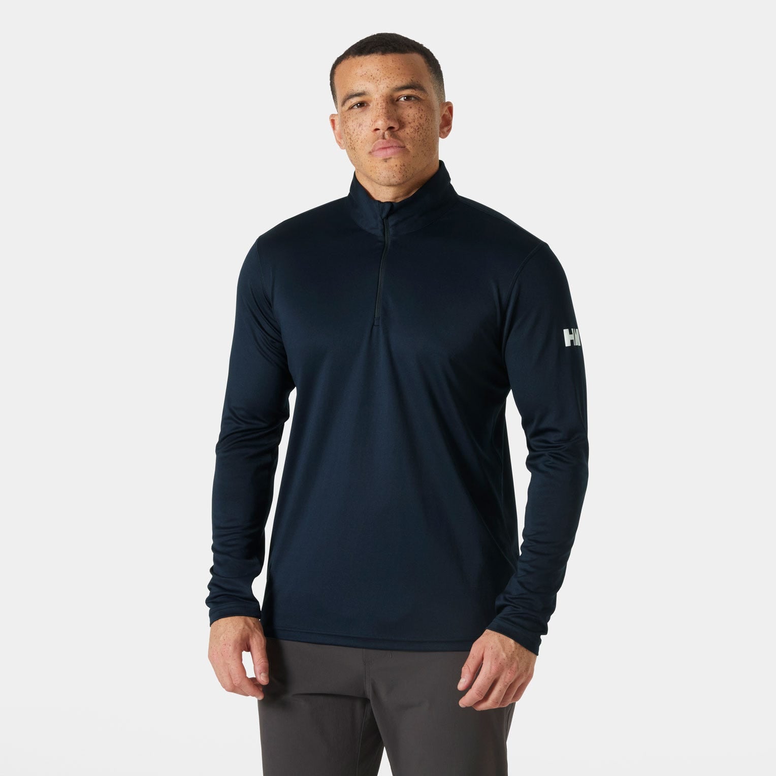Men's HH Tech Half-Zip 2.0 - 597 NAVY
