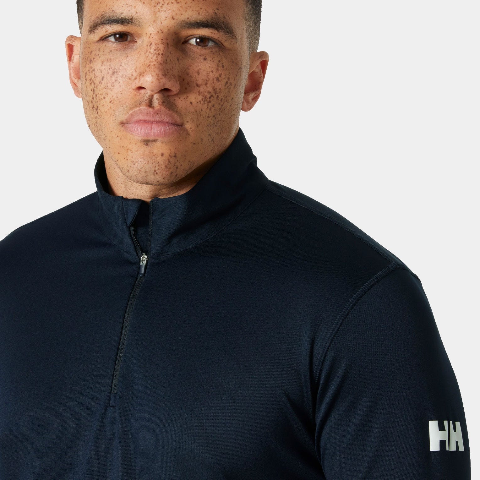 Men's HH Tech Half-Zip 2.0 - 597 NAVY