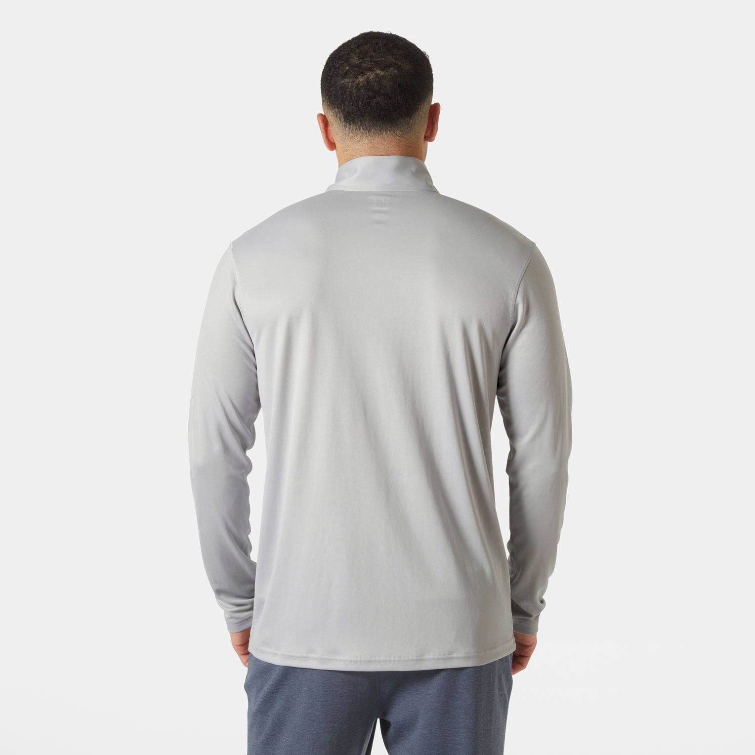 Men's HH Tech Half-Zip 2.0 - 853 GREY FOG