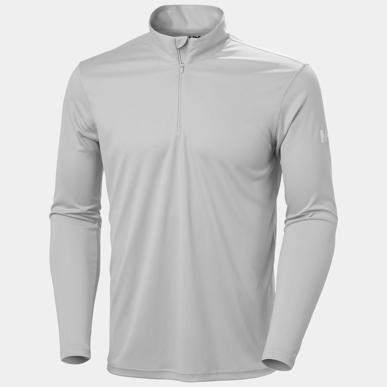 Men's HH Tech Half-Zip 2.0 - 853 GREY FOG