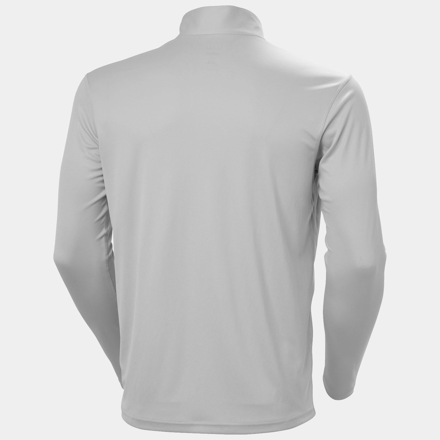 Men's HH Tech Half-Zip 2.0 - 853 GREY FOG