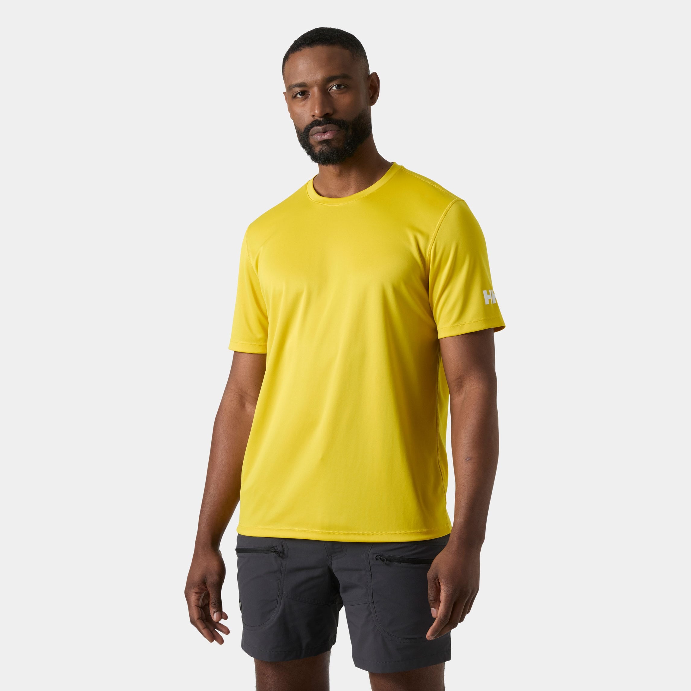 Men's HH Tech T-Shirt 2.0 - 348 GOLD RUSH