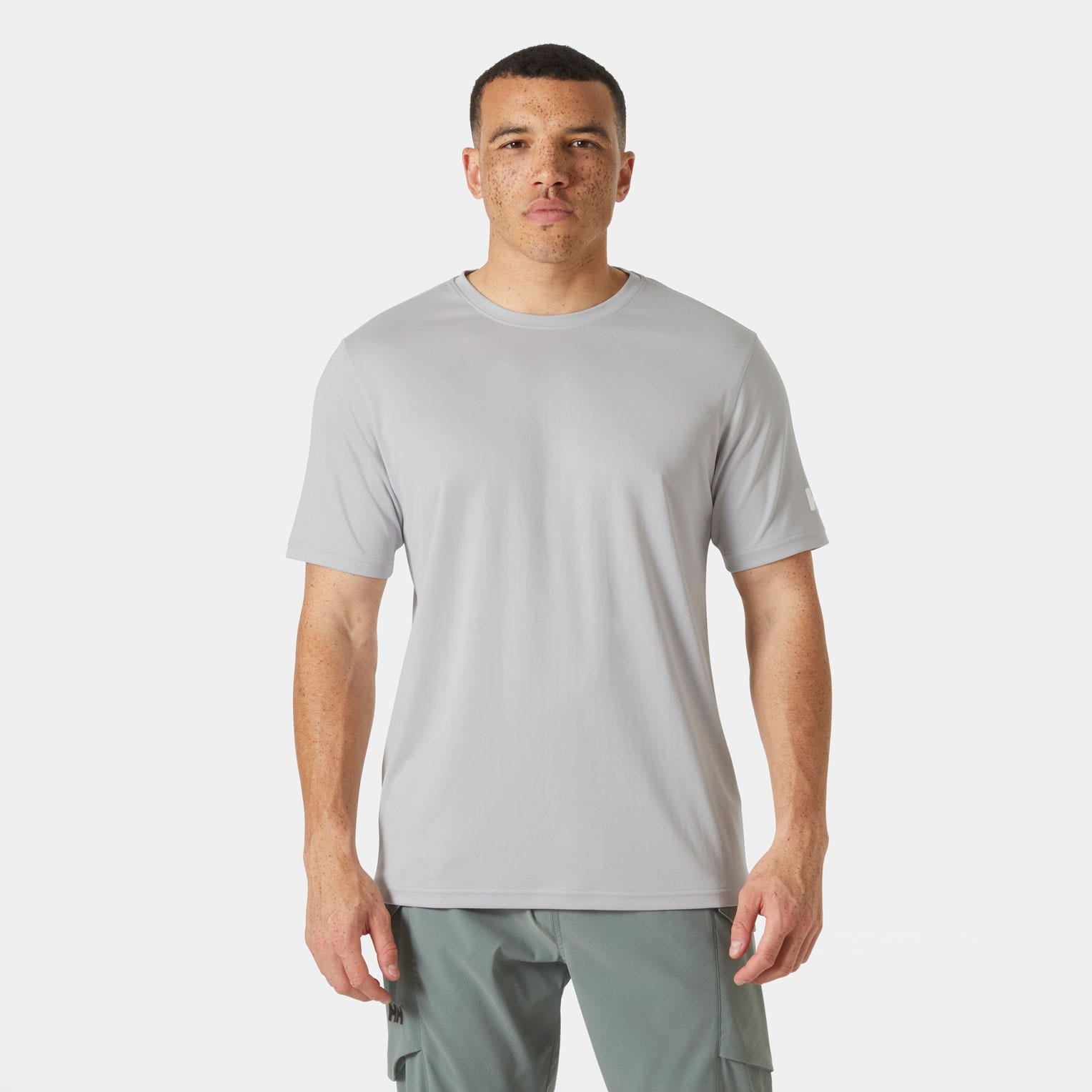 Men's HH Tech T-Shirt 2.0 - 853 GREY FOG