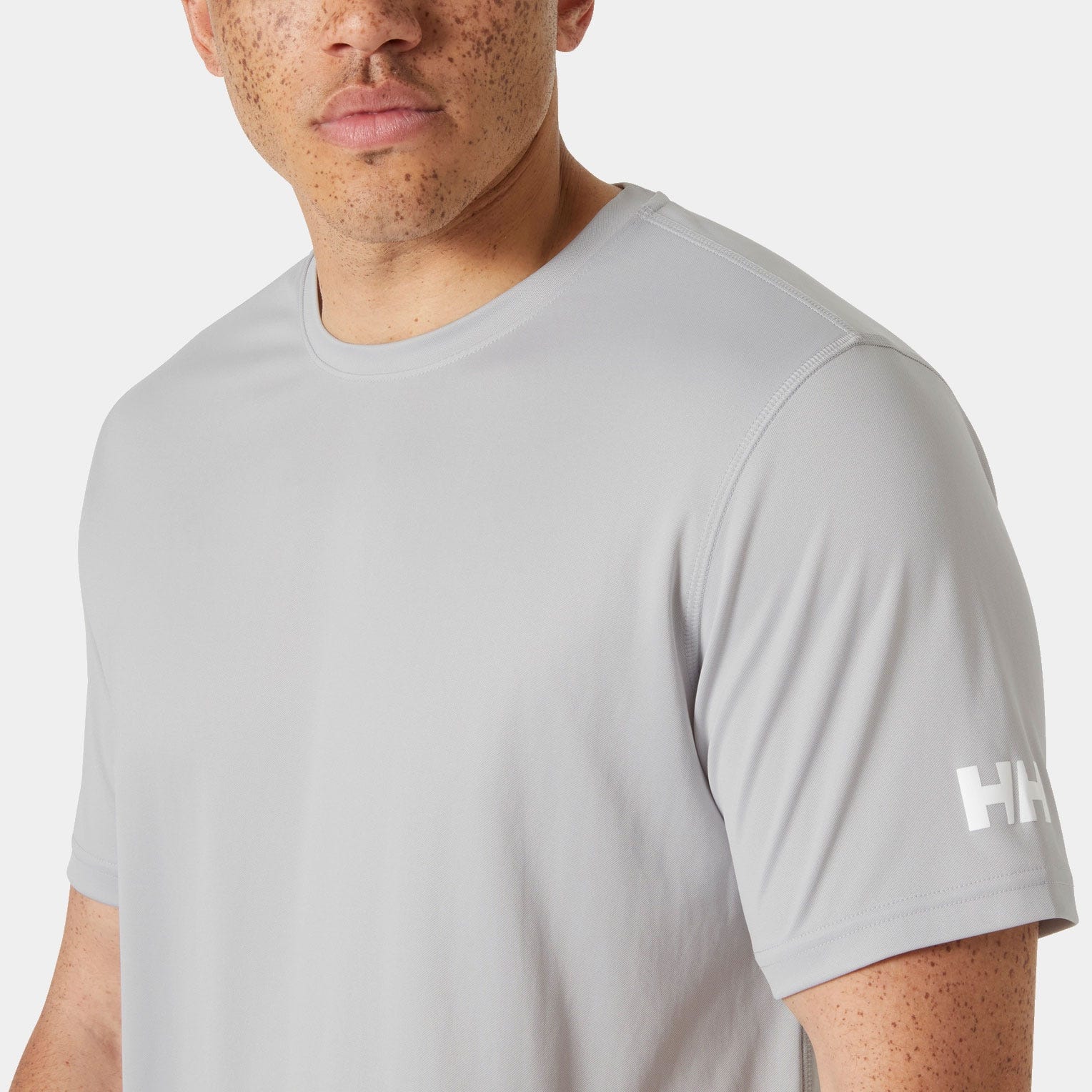 Men's HH Tech T-Shirt 2.0 - 853 GREY FOG