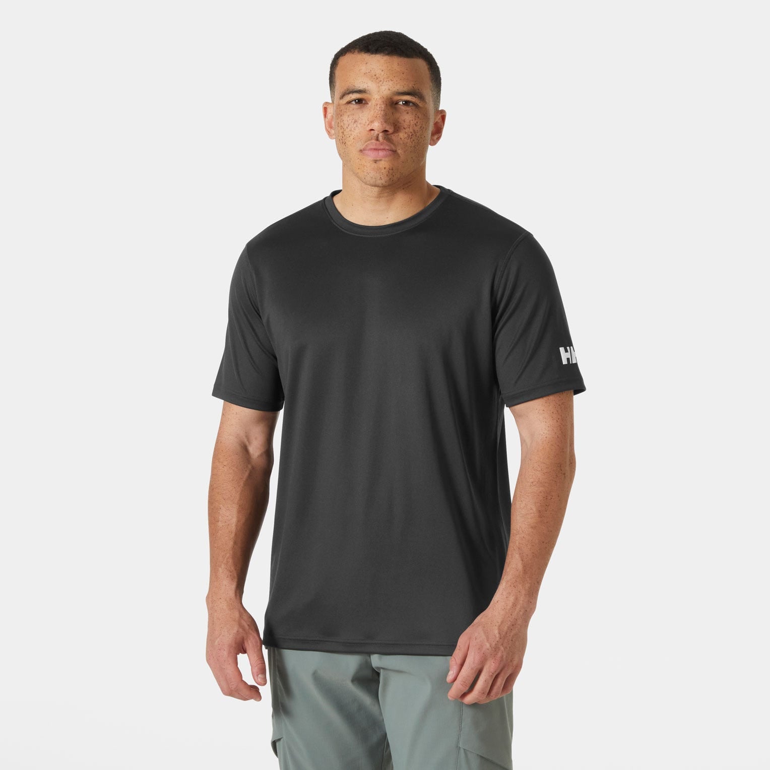 Men's HH Tech T-Shirt 2.0 - 980 EBONY