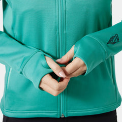 Women's Odin Thermal Pro Fleece Jacket - 437 DARK LAGOON