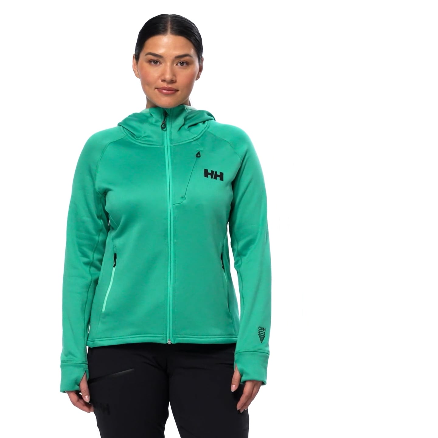 Women's Odin Thermal Pro Fleece Jacket - 437 DARK LAGOON