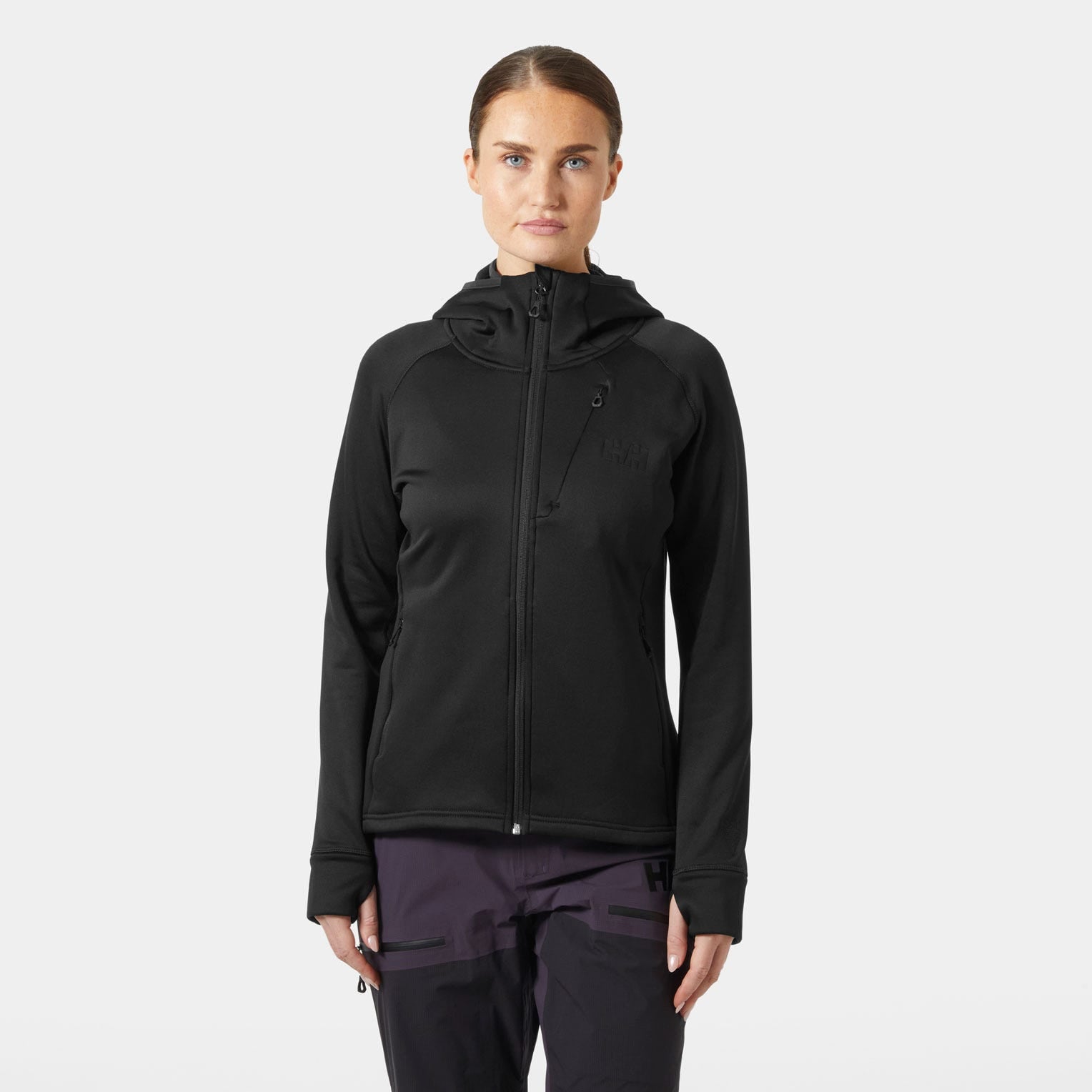 Women's Odin Thermal Pro Fleece Jacket - 990 BLACK