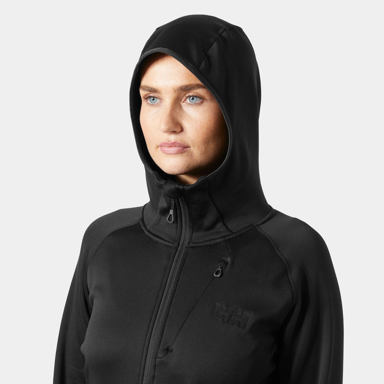 Women's Odin Thermal Pro Fleece Jacket - 990 BLACK