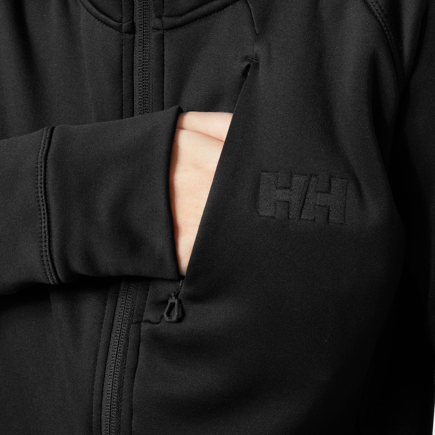 Women's Odin Thermal Pro Fleece Jacket - 990 BLACK