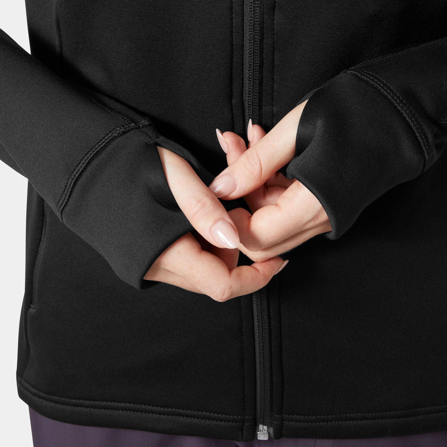 Women's Odin Thermal Pro Fleece Jacket - 990 BLACK