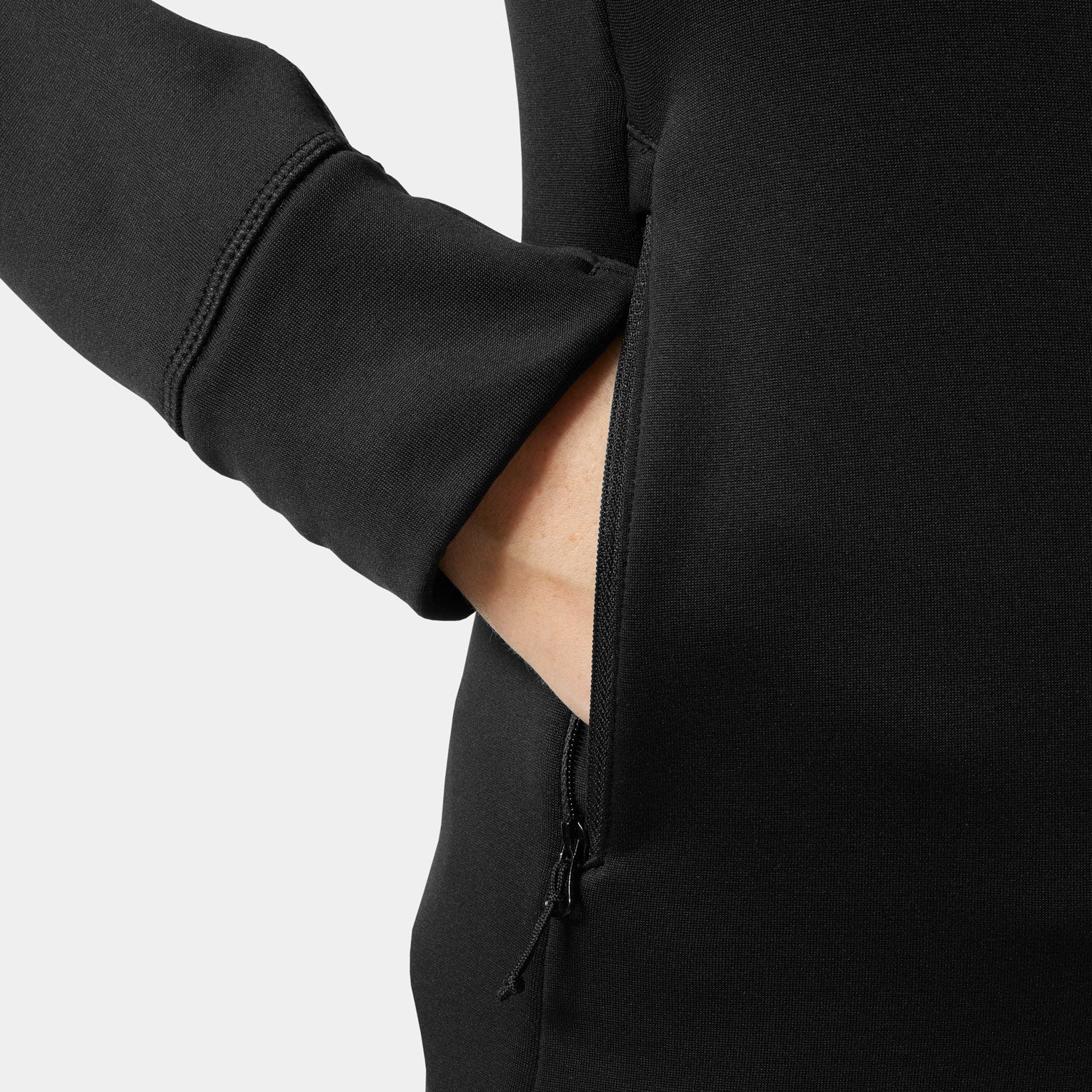 Women's Odin Thermal Pro Fleece Jacket - 990 BLACK