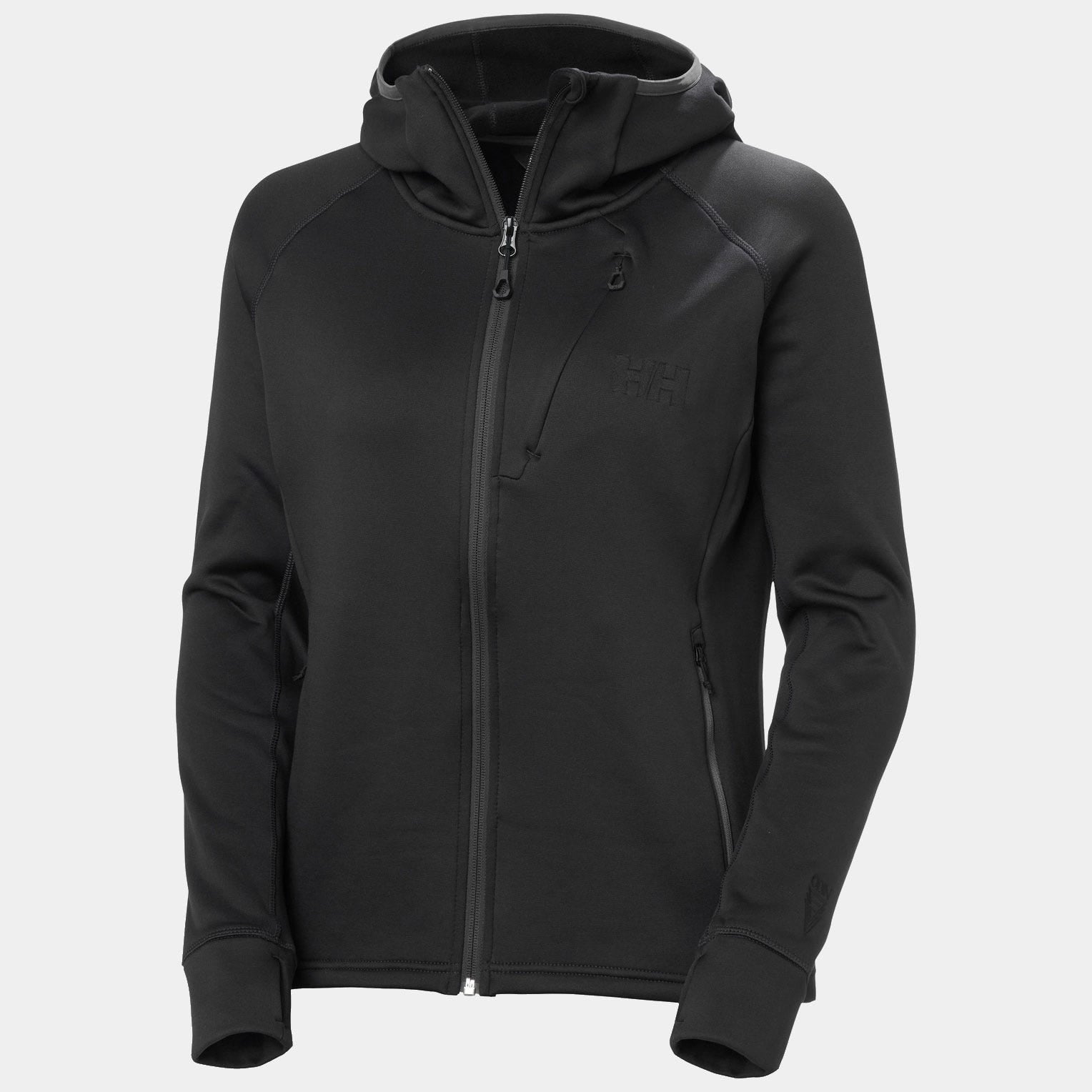 Women's Odin Thermal Pro Fleece Jacket - 990 BLACK