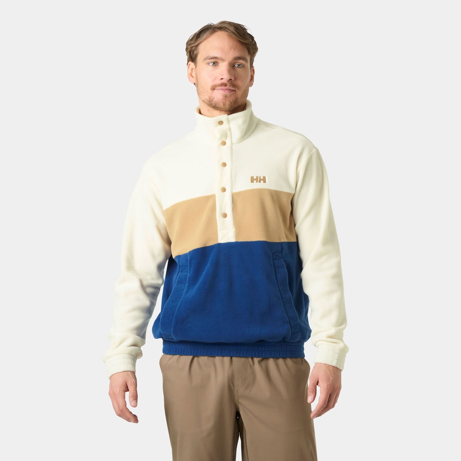 Men’s Daybreaker Hugg Snap Fleece - 507 DARK BLUE