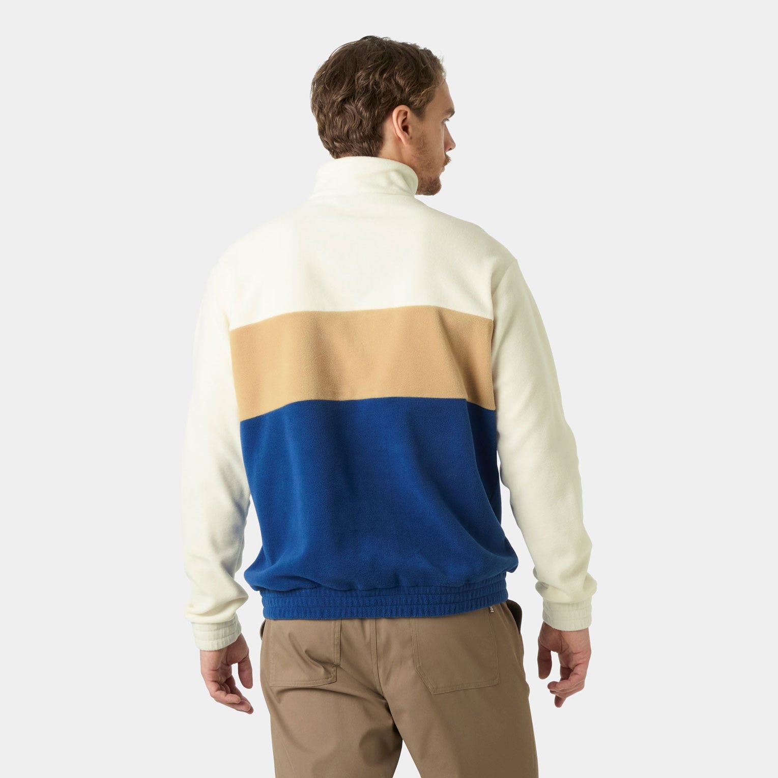 Men’s Daybreaker Hugg Snap Fleece - 507 DARK BLUE