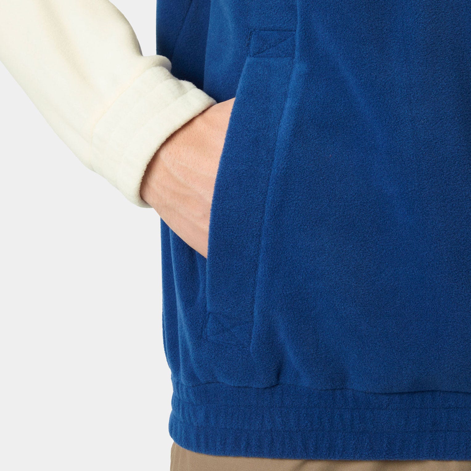 Men’s Daybreaker Hugg Snap Fleece - 507 DARK BLUE
