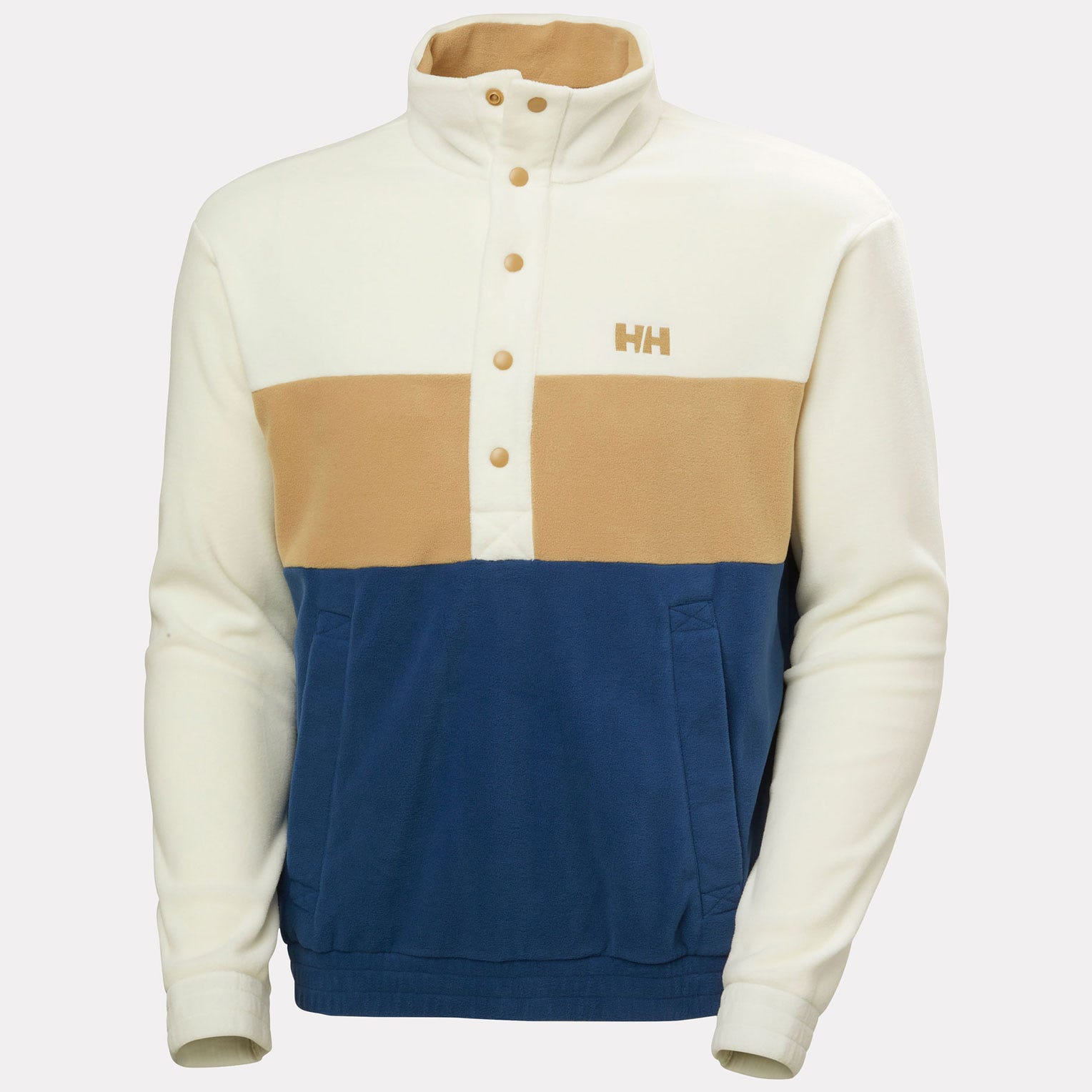 Men’s Daybreaker Hugg Snap Fleece - 507 DARK BLUE