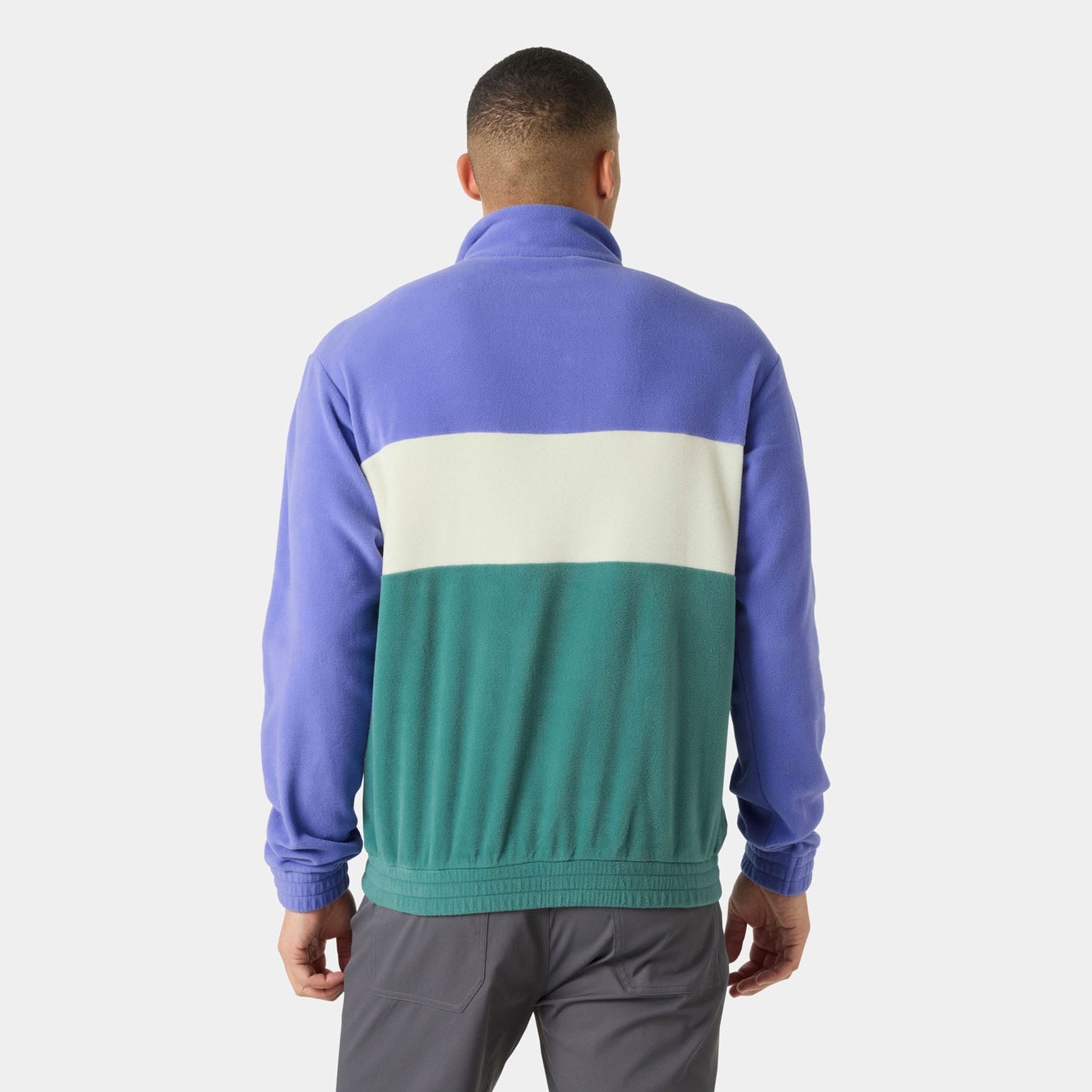 Men’s Daybreaker Hugg Snap Fleece - 690 ULTRA VIOLET