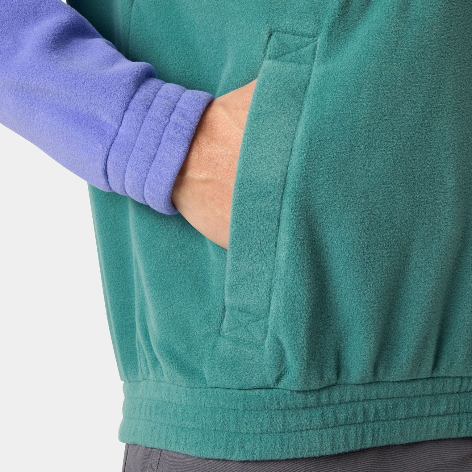 Men’s Daybreaker Hugg Snap Fleece - 690 ULTRA VIOLET