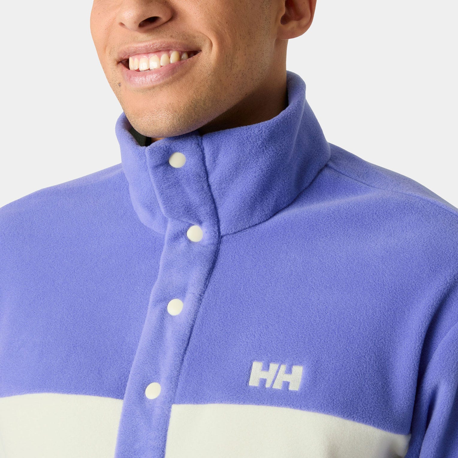 Men’s Daybreaker Hugg Snap Fleece - 690 ULTRA VIOLET