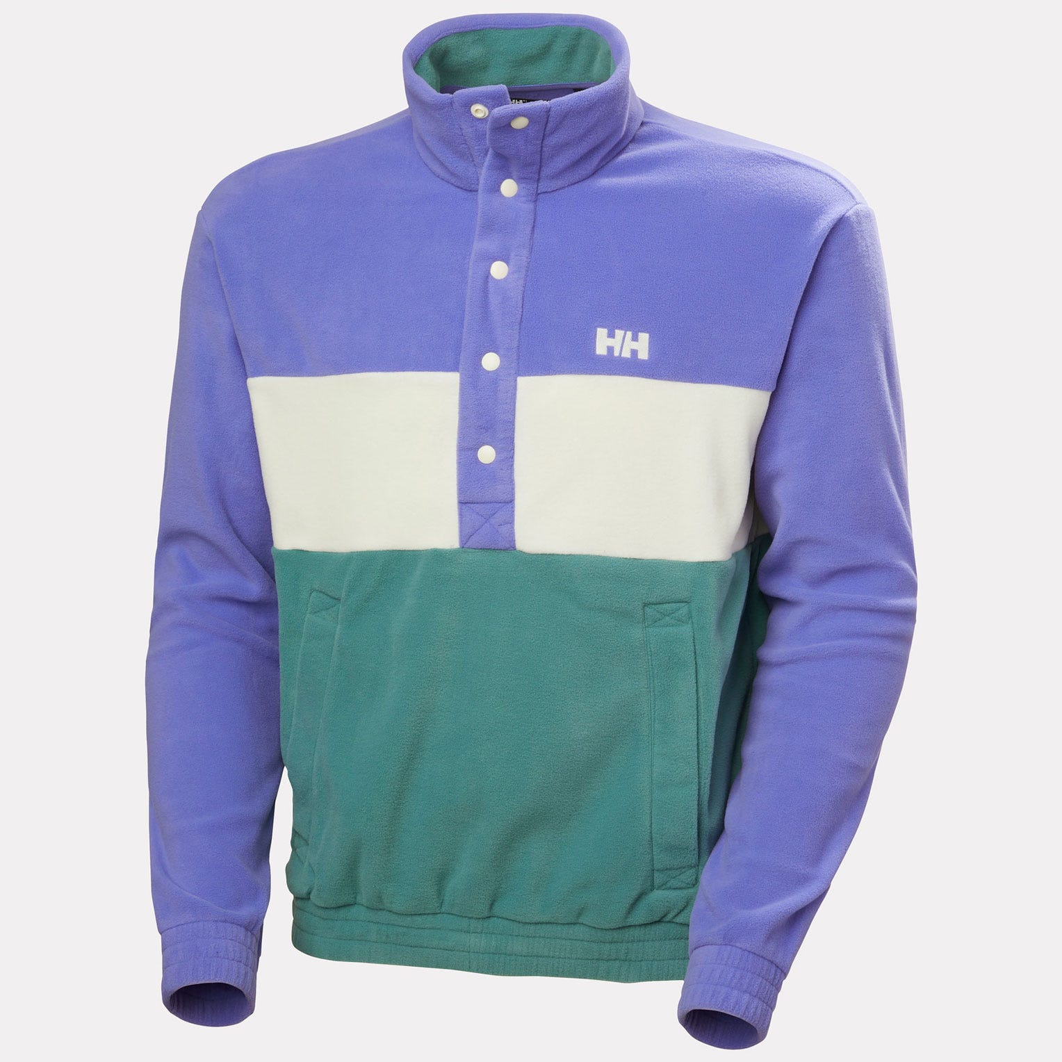 Men’s Daybreaker Hugg Snap Fleece - 690 ULTRA VIOLET
